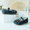 image:imageFelix amp Flora Toddler Girl Dress Shoes  Flower Girl Ballet Flats School Wedding PartyB891black
