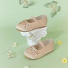 image:imageFelix amp Flora Toddler Girl Dress Shoes  Flower Girl Ballet Flats School Wedding PartyB891dark Nude