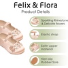 image:imageFelix amp Flora Toddler Girl Dress Shoes  Flower Girl Ballet Flats School Wedding PartyB891dark Nude