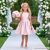 image:imageFelix amp Flora Toddler Girl Dress Shoes  Flower Girl Ballet Flats School Wedding PartyB891dark Nude