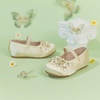 image:imageFelix amp Flora Toddler Girl Dress Shoes  Flower Girl Ballet Flats School Wedding PartyB891gold