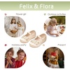 image:imageFelix amp Flora Toddler Girl Dress Shoes  Flower Girl Ballet Flats School Wedding PartyB891gold
