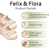 image:imageFelix amp Flora Toddler Girl Dress Shoes  Flower Girl Ballet Flats School Wedding PartyB891gold