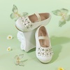 image:imageFelix amp Flora Toddler Girl Dress Shoes  Flower Girl Ballet Flats School Wedding PartyB891ivory White