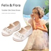 image:imageFelix amp Flora Toddler Girl Dress Shoes  Flower Girl Ballet Flats School Wedding PartyB891ivory White