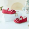 image:imageFelix amp Flora Toddler Girl Dress Shoes  Flower Girl Ballet Flats School Wedding PartyB891red