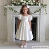 image:imageFelix amp Flora Toddler Girl Dress Shoes  Flower Girl Ballet Flats School Wedding PartyB891white