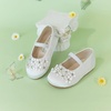 image:imageFelix amp Flora Toddler Girl Dress Shoes  Flower Girl Ballet Flats School Wedding PartyB891white