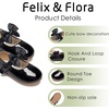 image:imageFelix amp Flora Toddler Girl Dress Shoes  Flower Girl Ballet Flats School Wedding PartyB903black