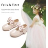 image:imageFelix amp Flora Toddler Girl Dress Shoes  Flower Girl Ballet Flats School Wedding PartyB903nude