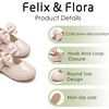 image:imageFelix amp Flora Toddler Girl Dress Shoes  Flower Girl Ballet Flats School Wedding PartyB903nude