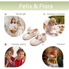 image:imageFelix amp Flora Toddler Girl Dress Shoes  Flower Girl Ballet Flats School Wedding PartyB903nude