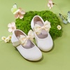 image:imageFelix amp Flora Toddler Girl Dress Shoes  Flower Girl Ballet Flats School Wedding PartyB903s Champagne Gold