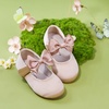 image:imageFelix amp Flora Toddler Girl Dress Shoes  Flower Girl Ballet Flats School Wedding PartyB903s Dark Nude