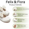 image:imageFelix amp Flora Toddler Girl Dress Shoes  Flower Girl Ballet Flats School Wedding PartyB903s Ivory