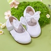 image:imageFelix amp Flora Toddler Girl Dress Shoes  Flower Girl Ballet Flats School Wedding PartyB903s White