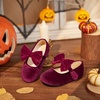 image:imageFelix amp Flora Toddler Girl Dress Shoes  Flower Girl Ballet Flats School Wedding PartyB903velvet Purple