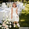image:imageFelix amp Flora Toddler Girl Dress Shoes  Flower Girl Ballet Flats School Wedding PartyB903white
