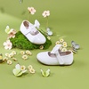 image:imageFelix amp Flora Toddler Girl Dress Shoes  Flower Girl Ballet Flats School Wedding PartyB903white
