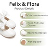 image:imageFelix amp Flora Toddler Girl Dress Shoes  Flower Girl Ballet Flats School Wedding PartyB903white