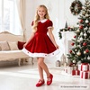 image:imageFelix amp Flora Toddler Girl Dress Shoes  Flower Girl Ballet Flats School Wedding PartyBf13pl Red