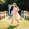image:imageFelix amp Flora Toddler Girl Dress Shoes  Flower Girl Ballet Flats School Wedding PartyBf14champagne Gold