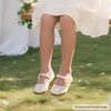 image:imageFelix amp Flora Toddler Girl Dress Shoes  Flower Girl Ballet Flats School Wedding PartyBf14champagne Gold