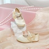 image:imageFelix amp Flora Toddler Girl Dress Shoes  Flower Girl Ballet Flats School Wedding PartyBf14champagne Gold