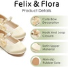 image:imageFelix amp Flora Toddler Girl Dress Shoes  Flower Girl Ballet Flats School Wedding PartyBf14champagne Gold