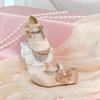 image:imageFelix amp Flora Toddler Girl Dress Shoes  Flower Girl Ballet Flats School Wedding PartyBf14dark Nude