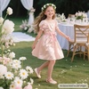 image:imageFelix amp Flora Toddler Girl Dress Shoes  Flower Girl Ballet Flats School Wedding PartyBf14dark Nude