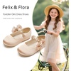 image:imageFelix amp Flora Toddler Girl Dress Shoes  Flower Girl Ballet Flats School Wedding PartyBf14dark Nude