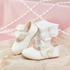 image:imageFelix amp Flora Toddler Girl Dress Shoes  Flower Girl Ballet Flats School Wedding PartyBf14ivory White