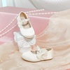 image:imageFelix amp Flora Toddler Girl Dress Shoes  Flower Girl Ballet Flats School Wedding PartyBf14ivory White