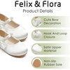 image:imageFelix amp Flora Toddler Girl Dress Shoes  Flower Girl Ballet Flats School Wedding PartyBf14ivory White