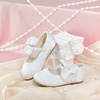 image:imageFelix amp Flora Toddler Girl Dress Shoes  Flower Girl Ballet Flats School Wedding PartyBf14white