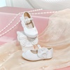 image:imageFelix amp Flora Toddler Girl Dress Shoes  Flower Girl Ballet Flats School Wedding PartyBf14white