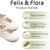 image:imageFelix amp Flora Toddler Girl Dress Shoes  Flower Girl Ballet Flats School Wedding PartyBf19beige