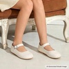 image:imageFelix amp Flora Toddler Girl Dress Shoes  Flower Girl Ballet Flats School Wedding PartyBf19beige