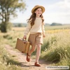 image:imageFelix amp Flora Toddler Girl Dress Shoes  Flower Girl Ballet Flats School Wedding PartyBf19brown