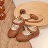 image:imageFelix amp Flora Toddler Girl Dress Shoes  Flower Girl Ballet Flats School Wedding PartyBf19brown