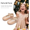 image:imageFelix amp Flora Toddler Girl Dress Shoes  Flower Girl Ballet Flats School Wedding PartyBf19nude