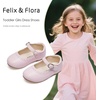 image:imageFelix amp Flora Toddler Girl Dress Shoes  Flower Girl Ballet Flats School Wedding PartyBf19pink