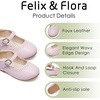 image:imageFelix amp Flora Toddler Girl Dress Shoes  Flower Girl Ballet Flats School Wedding PartyBf19pink