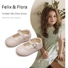 image:imageFelix amp Flora Toddler Girl Dress Shoes  Flower Girl Ballet Flats School Wedding PartyBf19tan