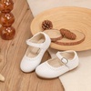 image:imageFelix amp Flora Toddler Girl Dress Shoes  Flower Girl Ballet Flats School Wedding PartyBf19white