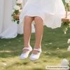 image:imageFelix amp Flora Toddler Girl Dress Shoes  Flower Girl Ballet Flats School Wedding PartyBf19white