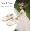 image:imageFelix amp Flora Toddler Girl Dress Shoes  Flower Girl Ballet Flats School Wedding PartyBf29beige