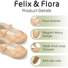 image:imageFelix amp Flora Toddler Girl Dress Shoes  Flower Girl Ballet Flats School Wedding PartyBf29nude