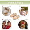 image:imageFelix amp Flora Toddler Girl Dress Shoes  Flower Girl Ballet Flats School Wedding PartyBf29nude